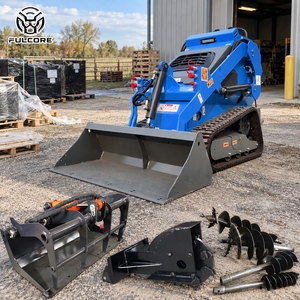 Envío Gratis: Minicargadora FULCORE de 795 kg de Peso Operativo, Ideal para Espacios Reducidos en Almacenes - Product Image 1