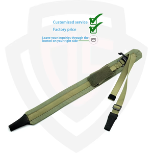 Épaulettes tactiques en nylon Oxford camouflage Doublesafe, sangle de fusil à 2 points, personnalisable - Product Image 6
