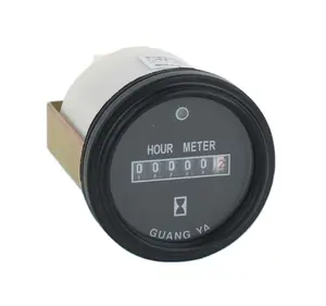 SH-768 QUARTZ HOUR METER 6 ~ 80V รถยกชั่วโมง MINI SCISSOR ลิฟท์ TIMER