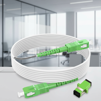 Câble de raccordement en fibre optique monomode simple HaiNa DEN55 SC/APC avec garantie d'un an