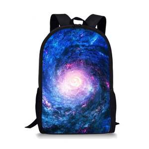 Mochila Escolar 2021 Nueva Personalizada con Diseño de Cielo Estrellado para Adolescentes, Mochila Escolar con Diseño de Universo para Niñas - Product Image 5