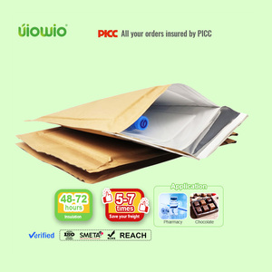 Uiowio Tùy Chỉnh Lạnh Tùy Chỉnh Mát Lạnh Sô Cô La Bao Bì Gửi Thư Túi Nhiệt Cách Điện Phong Bì Độn Bưu Phẩm - Product Image 1