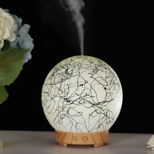 Ultrasonic <b>Ceramic</b> Aroma <b>Diffuser</b> 0.5L With Led Light For Home Use 5V USB Humidifier - Product Image 5