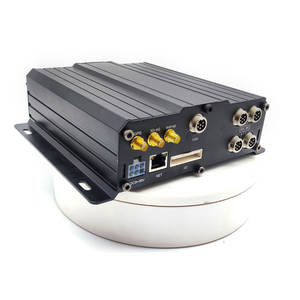 FL & OEM 1080P Hard Disk 4 saluran <span class=keywords><strong>MDVR</strong></span> Max 4 TB penyimpanan 4G GPS Mobile DVR perekam Video dengan CMSV6 <span class=keywords><strong>Software</strong></span> klien - Product Image 4