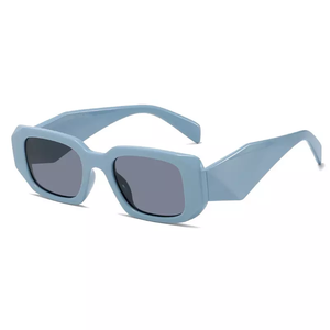 Gafas de Sol Cuadradas Retro de Diseño Steampunk Personalizadas, Protección UV400, Montura Gruesa Moderna para el Uso Diario - Product Image 3