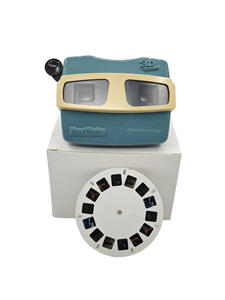 View Master Görüntüleyici 3D Sihirli Görüntüleyici <span class=keywords><strong>Stereo</strong></span> Resim Görüntüleyici Plastik Resim 3D Görüntüleyici Özel Slayt Karton Makara ile - Product Image 4