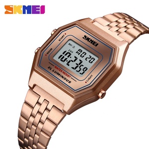 Di vendita caldo più giovani uomini di modo di affari orologio da polso giappone movt campana e rosa orologi al quarzo - Product Image 6