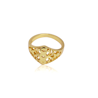 Bague Jxx en laiton plaqué or 24 carats, prix raisonnable, bijoux pour femmes, bagues tendance, bague de fiançailles très populaire