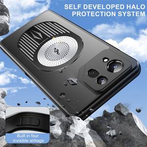 Funda Protectora Esmerilada con Soporte de Disipación de Calor y Aromaterapia con Carga Magnética para <span class=keywords><strong>Asus</strong></span> <span class=keywords><strong>ROG</strong></span> <span class=keywords><strong>Phone</strong></span> 9 8 7 6 / 9 8 6 Pro / <span class=keywords><strong>6D</strong></span> - Product Image 5