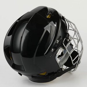 OEM-Casco Para jugador de hockey, color negro brillante, juvenil - Product Image 2