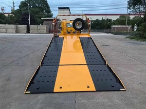 Çin Foton 3 Ton tamirci çekme kamyon Rollback çekici kamyon araba taşıyıcı çekici kamyon satılık - Product Image 5