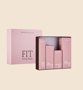 Adaptable a tu piel: Set básico de cuidado de la piel de 4 piezas más 5 sobres tonificantes y bolsa de compras. Kit de regalo coreano para la rutina diaria. - Product Image 5