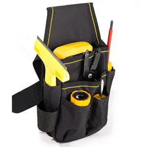 Factory Multifunctional Professional Waterproof Mini Small Belt Tool Pouch Waist Tool Bag