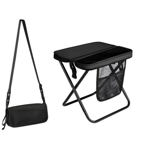 <span class=keywords><strong>Silla</strong></span> <span class=keywords><strong>Plegable</strong></span> Portátil de Hierro para Exteriores a Precio Económico con Bolsillo de Malla y Correa para el Hombro para Pesca, Caza, Senderismo, Camping y Parque - Product Image 1