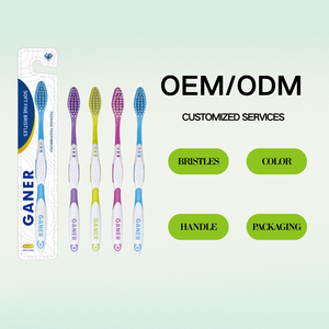 יצרן מברשות שיניים מפלסטיק עם זיפים בינוניים-רכים, מותג פרטי בהתאמה אישית, מחיר זול וסיטונאי הטוב ביותר - Product Image 5