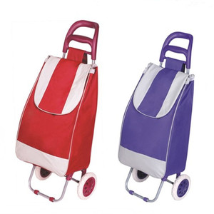 Groothandel Groente Trolley Boodschappentas, Winkelwagentje Met Tas - Product Image 3