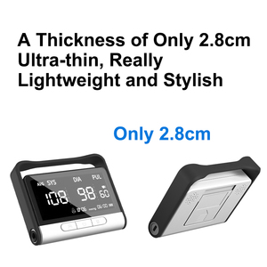 Monitor Digital <span class=keywords><strong>de</strong></span> presión arterial, esfigmomanómetro Brother, medidor <span class=keywords><strong>de</strong></span> presión arterial para brazo, máquina <span class=keywords><strong>de</strong></span> presión arterial con soporte - Product Image 3