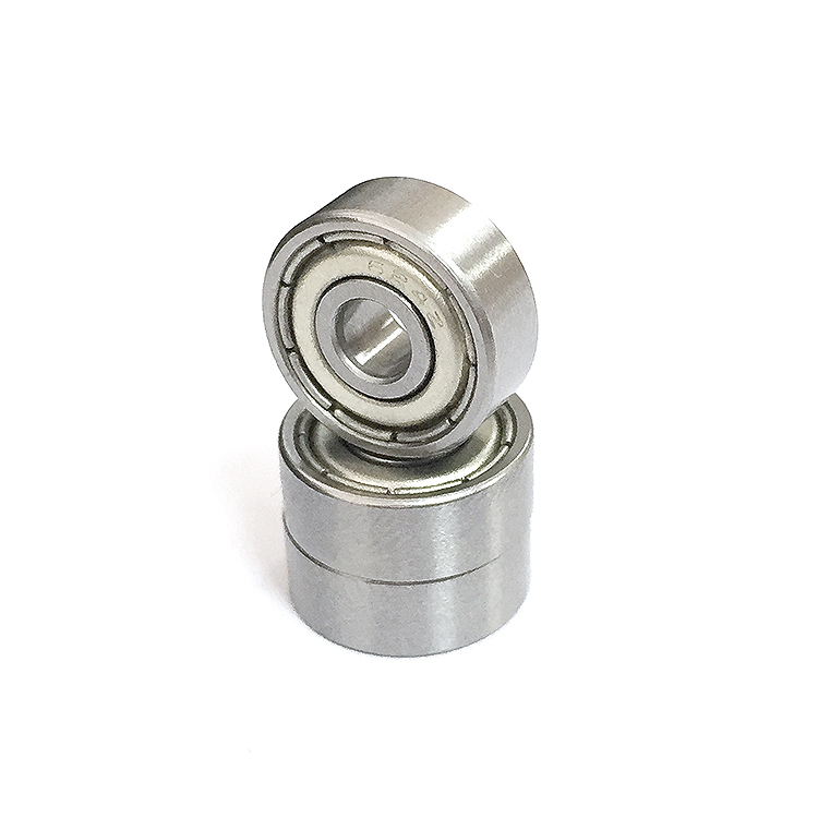 Roulement à Billes à Gorge Profonde 6202RZ Double Blindé - 15x35x11mm - Pour Moteurs, Roues, Applications Industrielles - 2
