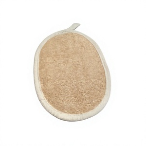 Éponge de bain en loofah de forme ovale, entièrement naturelle et biologique, du Vietnam, pour hôtels et centres de villégiature - Product Image 6