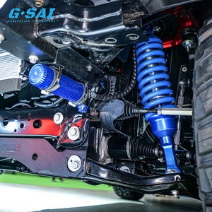 Kit de Elevación con Amortiguadores de Nitrógeno para Volkswagen Touareg <span class=keywords><strong>CR7</strong></span> 7P Todoterreno con Compresión y Rebote Precisos y Ajustables - Product Image 2