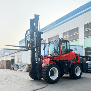 Productos Más Vendidos: Montacargas Todoterreno Mingyang de 3 y 5 Toneladas, Equipo de Elevación con Tracción 4x4 y Cabina - Product Image 4