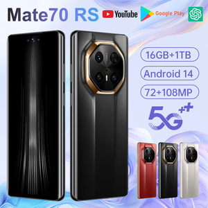 Smartphone Ergonomico 5G <span class=keywords><strong>Mate</strong></span> 70 RS Android14 Deca Core, Schermo da 7.3 Pollici, 16GB+1TB, Fotocamera Posteriore da 108MP - Product Image 3