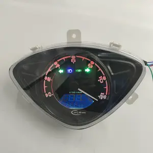 LCD DISPLAY Battery Level/VOLTAGE/SPEED Indicator 48v-120v Electric Scooter Bicycle motorcycle ATV UTV METER DIY PART