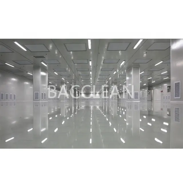 China manufacturer clean room class 10000 with air shower