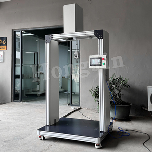 Yüksek kalite valiz sapı Test makinesi sırt çantası bavul titreşim darbe Test cihazı bagaj salınım darbe Test makinesi - Product Image 4