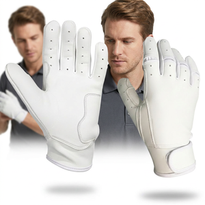 Guantes de Entrenamiento Unisex XL, Resistentes, de Cuero de Alta Calidad, Ajustables, Duraderos, Ligeros, Transpirables, Completos, a Prueba de Viento, Ambidiestros - Product Image 1
