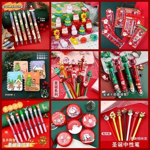 Juego de Papelería de Madera de Cinco Piezas con Diseño de Dibujos Animados, Regalo de Navidad para Niños, Regla, Goma de Borrar, Sacapuntas - Product Image 6