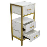 Ensemble de mobilier de salon de beauté professionnel : fauteuil de barbier, bac à shampoing, miroir – Vente en gros