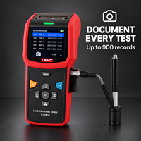 Testeur de dureté Leeb portable UNI-T UT347A haute précision 170-960 HLD avec imprimante intégrée pour les tests de récipients sous pression