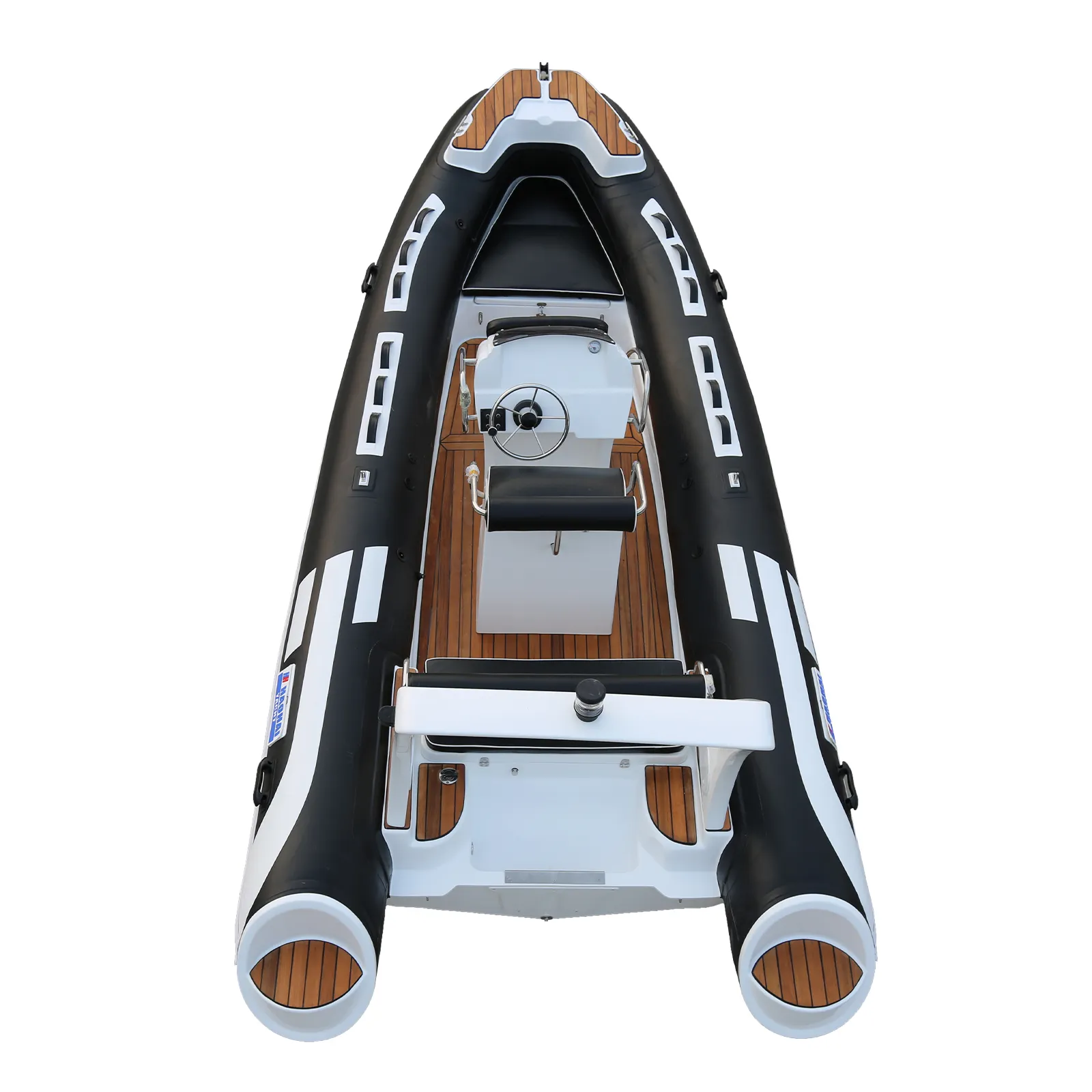 Trung Quốc cứng nhắc hành khách thủy phi cơ canoe barche rigide ponton đạp tuần tra Inflatable thuyền sườn cho giải trí