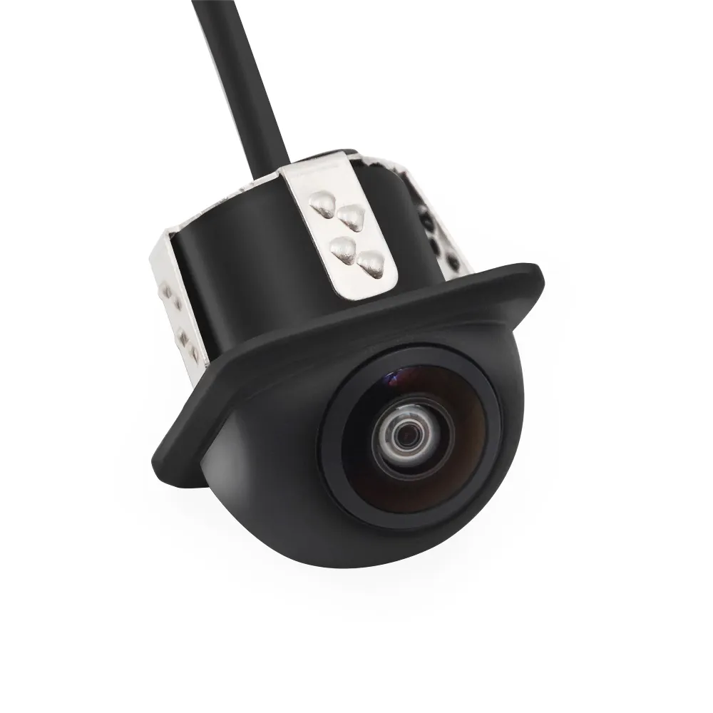 CCD Fisheye Lens Dynamic trajectory Car Camera Rear View Wide Angle Reversing Backup Camera Night Vision Parking Assist