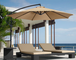 Imperméable à l'eau anti-poussière protection solaire résistant aux couleurs extérieur jardin/plage/patio <span class=keywords><strong>parasol</strong></span> <span class=keywords><strong>parasol</strong></span> <span class=keywords><strong>parasol</strong></span> - Product Image 4