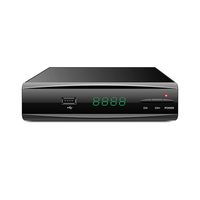 Decodificador de Dvb-t2 Digital Compatible con Wifi, Youtube, Hd, Dvb T2
