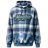 Sweat à capuche personnalisé avec broderie 3D, motif imprimé par sublimation, design sur mesure, sport printanier, imperméable et respirant