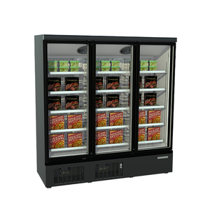 Commercial Glass Door Freezer Equipment Fridge Refrigerator <b>Display</b> <b>Cabinet</b> Fridge - Product Image 4
