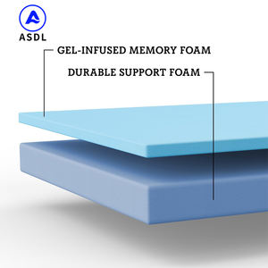 <span class=keywords><strong>Materasso</strong></span> <span class=keywords><strong>Matrimoniale</strong></span> Ibrido in Memory Foam <span class=keywords><strong>160x200</strong></span> con Tessuto a Maglia Traspirante Compresso Sottovuoto - Product Image 2