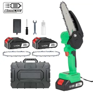 Powerful Cordless Electric Chainsaw Wood Cutting Machine for Tree Branches and More for Power Saws Genre