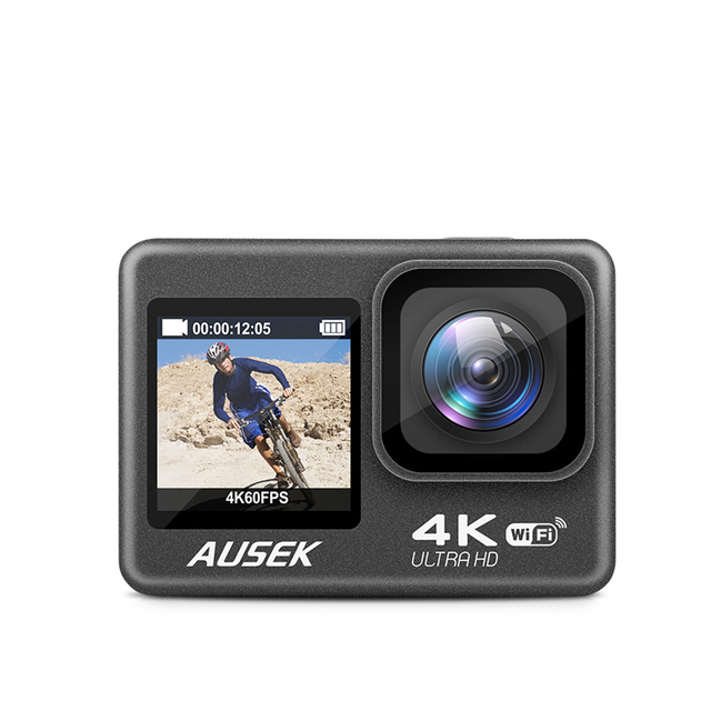 Action Camera-4K-Wifi 4K Waterproof Action Camera 20 Mp Sport Recorder Hd Action Camera 4K With Noise Cancellation