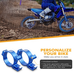 NiceCNC <span class=keywords><strong>support</strong></span> de guidage de protection de <span class=keywords><strong>fourche</strong></span> <span class=keywords><strong>avant</strong></span> pour Yamaha YZ85 YZ 85 2002-2018 - Product Image 4
