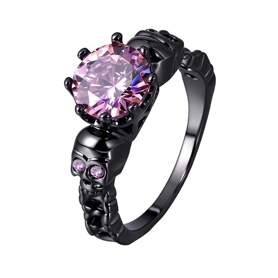 Piedra negra, rosa
