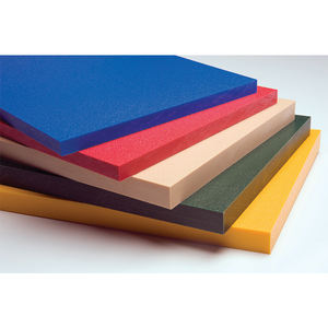 Suministro directo de fábrica Nuevo diseño Material virgen Uhmwpe 0,12 ''x 24'' x 96 ''Hoja Uhmw natural - Product Image 1