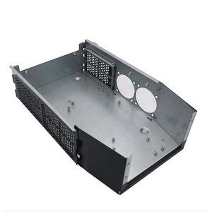 Manufacturer Sheet <b>Metal</b> Product Manufacturing Aluminum Welding Parts Custom SPCC SHCC Stainless Steel Precision Sheet <b>Metal</b> <b>Box</b> - Product Image 1