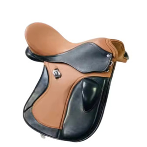 High Quality 100% Natural Leather Eco-Friendly Western <b>Saddle</b> Wholesale Equestrian Horse <b>Saddle</b> - Product Image 1