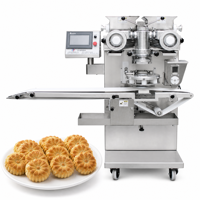 Machine automatique de fabrication de maamoul et de pâtisseries fourrées aux dattes pour le marché du Moyen-Orient