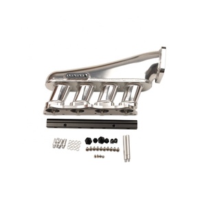 Collecteur d'admission pour <span class=keywords><strong>Renault</strong></span> <span class=keywords><strong>Laguna</strong></span> MK2 F4RT 2.0 16V 170 HP Clio Sport 2 172 182 197 200 rs ffwd fcc disc moteur F4R F4RT - Product Image 6