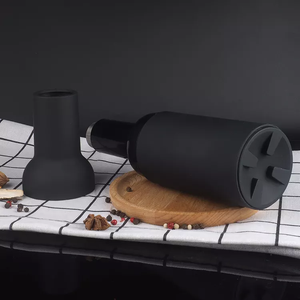 Molinillo Eléctrico de <span class=keywords><strong>Sal</strong></span> y Pimienta con 6 Pilas AA, Ajustable en Grosor, Diseño Único para Atraer la Atención y Fácil de Sostener - Product Image 3